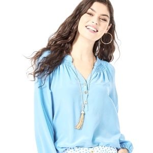 Lily Pulitzer Elsa Silk Top